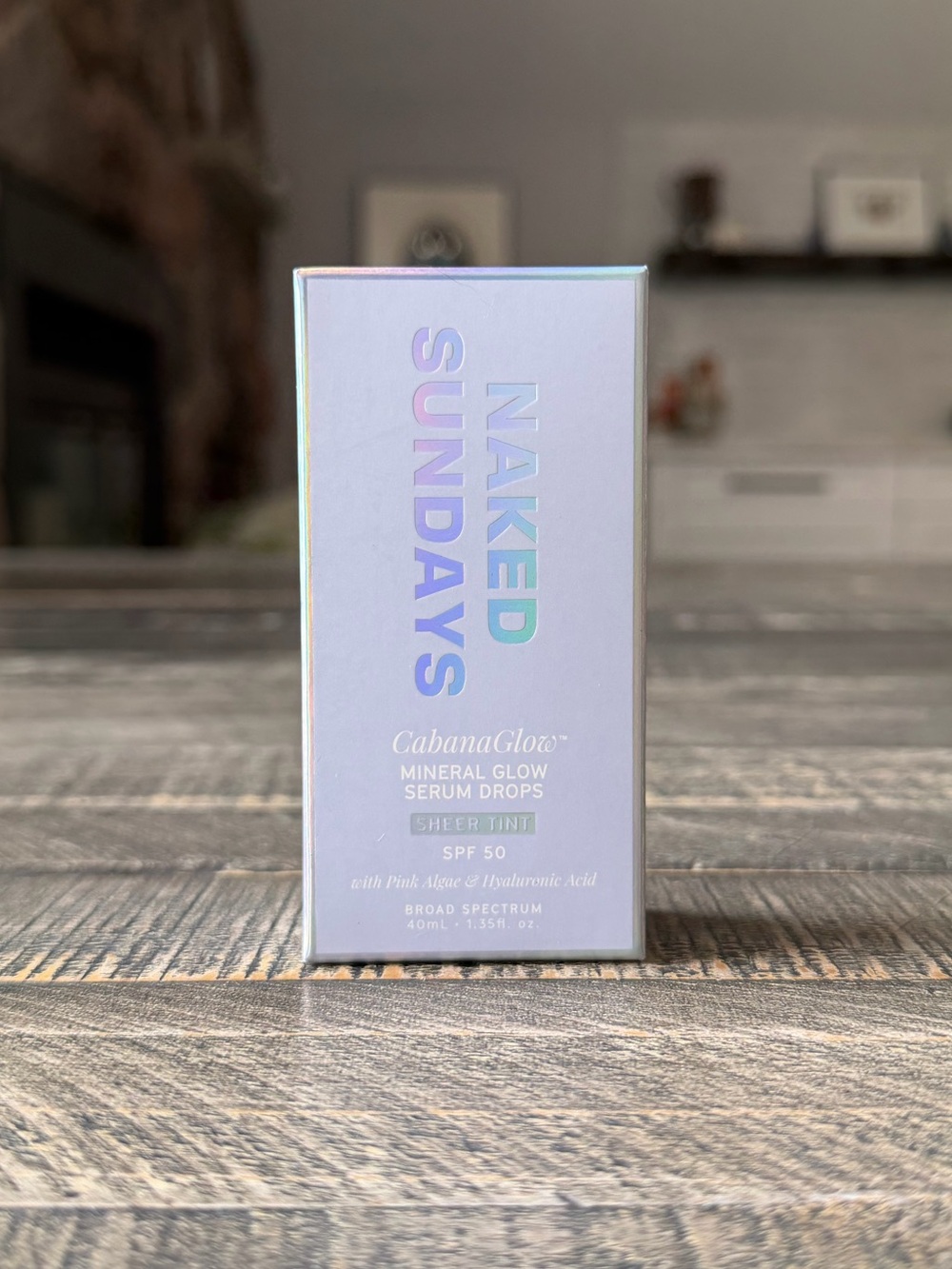 CabanaGlow™ SPF50 Glow Serum Drops - Sheer Tint